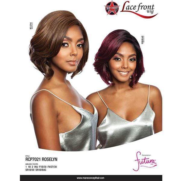 Mane Concept Isis Red Carpet Synthetic Hair Lace Front Wig - RCP7021 ROSELYN - Clearance - Image 2