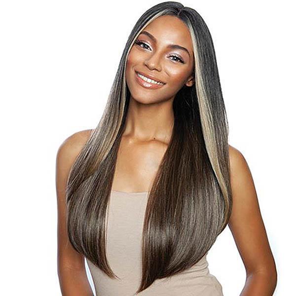 Mane Concept Isis Red Carpet Synthetic Hair Lace Front Wig - RCP7026 CARI - Clearance - Image 2