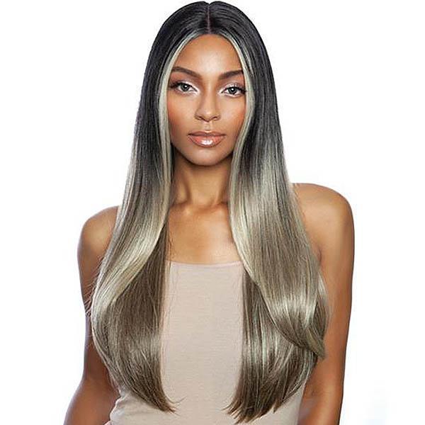 Mane Concept Isis Red Carpet Synthetic Hair Lace Front Wig - RCP7026 CARI - Clearance - Image 3