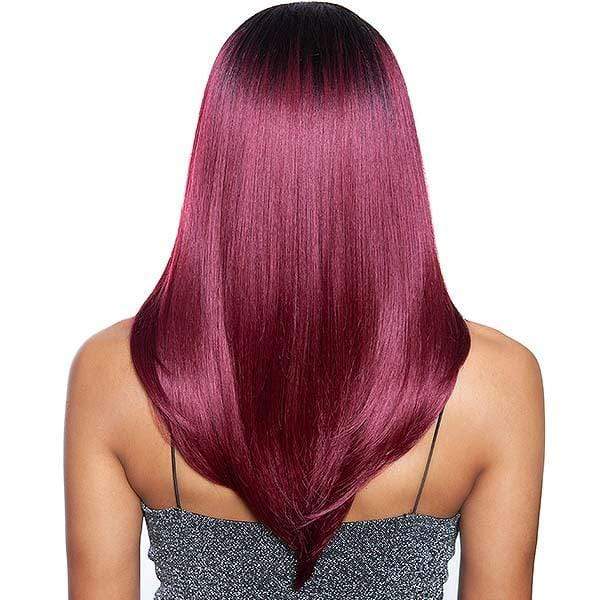 Mane Concept Melanin Queen 11A Human Hair StyleMix Lace Wig - ML1101 FINE STRAIGHT 20" - Clearance - Image 5