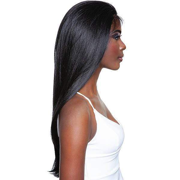Mane Concept Melanin Queen 11A Human Hair StyleMix Lace Wig - ML1103 LIGHT YAKI 26" - Clearance - Image 3