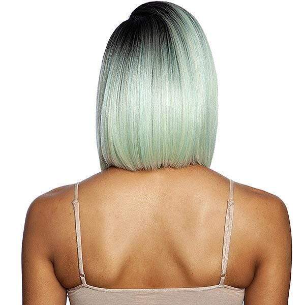 Mane Concept Melanin Queen Human Hair Blend Lace Wig - MLS203 MERCURY - Image 4