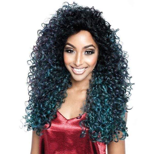 Mane Concept Synthetic Lace Front Wig - RCP776 BAILEY - Clearance - Image 2