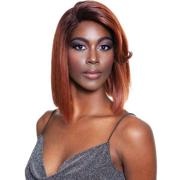 Mane Concept Red Carpet Premiere Synthetic Deep Part Lace Front Wig - RCSB202 PARROT - Clearance - Image 2