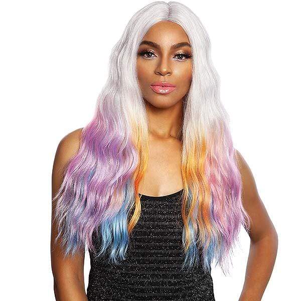 Mane Concept Red Carpet Synthetic Hair Lace Front Wig - RCP7043 SPARKLING GIRL 03 - Clearance - Image 2