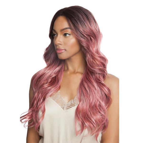 Mane Concept Red Carpet Synthetic Lace Front Wig - RCP7010 - HENSLEY - Clearance - Image 2