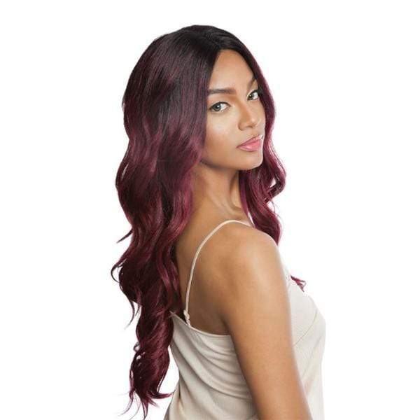 Mane Concept Red Carpet Synthetic Lace Front Wig - RCP7010 - HENSLEY - Clearance - Image 3