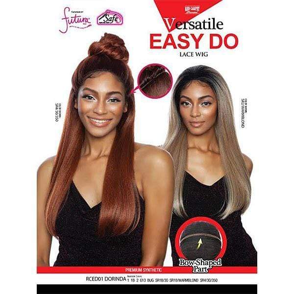 Mane Concept Red Carpet Versatile Easy Do Synthetic Lace Wig - RCED01 DORINDA - Clearance - Image 3