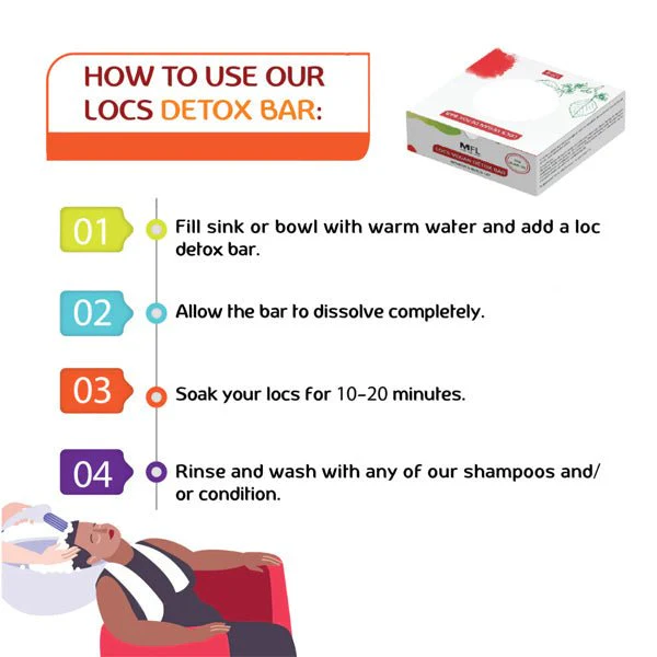 MFL - Locs Vegan Detox Bar - 120g - (C) - Image 2