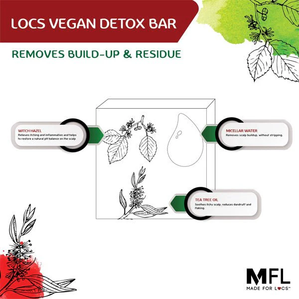 MFL - Locs Vegan Detox Bar - 120g - (C) - Image 5