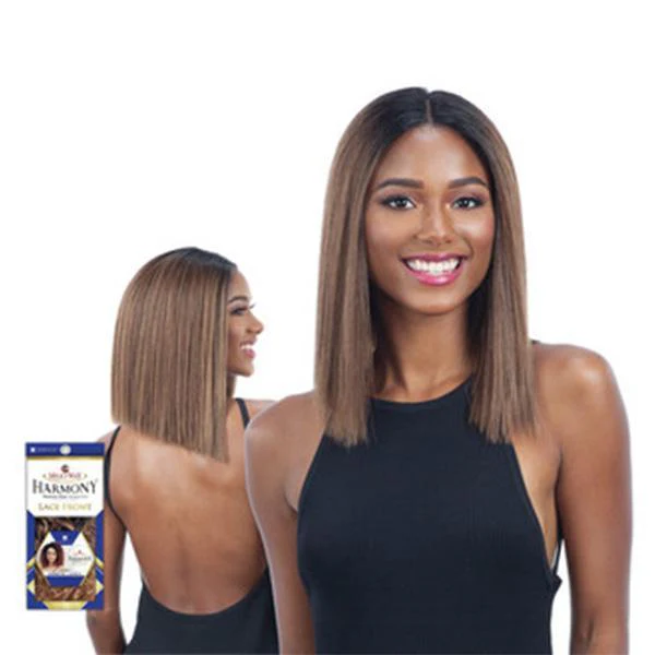 Milky Way - Harmony Human Hair Blend Lace Front Wig - HARMONY 115 - Image 2