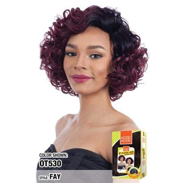 Model Model Extreme Side L Part Full Wig - MDSFA FAY - Clearance - Image 2