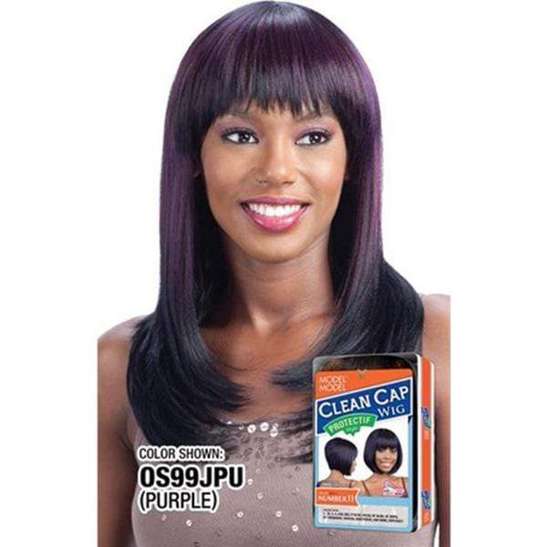 Model Model Synthetic Hair Clean Cap Wig - Number 1 - Clearance - Image 2