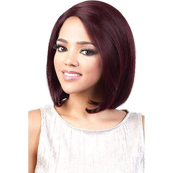 Motown Tress 100% Brazilian Virgin Remi Human Hair Swiss Lace Wig - HBR LSP 07 - Clearance - Image 2