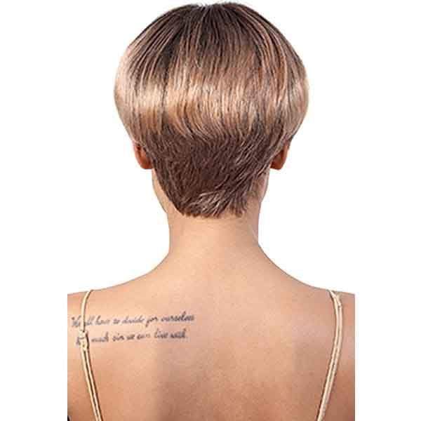 Motown Tress 100% Remy Human Hair Wig - HR AMBER - Image 3