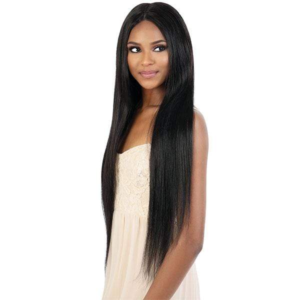 Motown Tress 100% Virgin Remy Human Hair HD 13x5 T-Part Lace Wig - HLP.ST20 - 32﻿ - Image 2