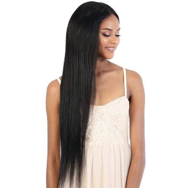 Motown Tress 100% Virgin Remy Human Hair HD 13x5 T-Part Lace Wig - HLP.ST20 - 32﻿ - Image 3