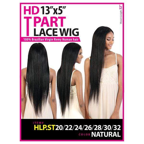 Motown Tress 100% Virgin Remy Human Hair HD 13x5 T-Part Lace Wig - HLP.ST20 - 32﻿ - Image 7