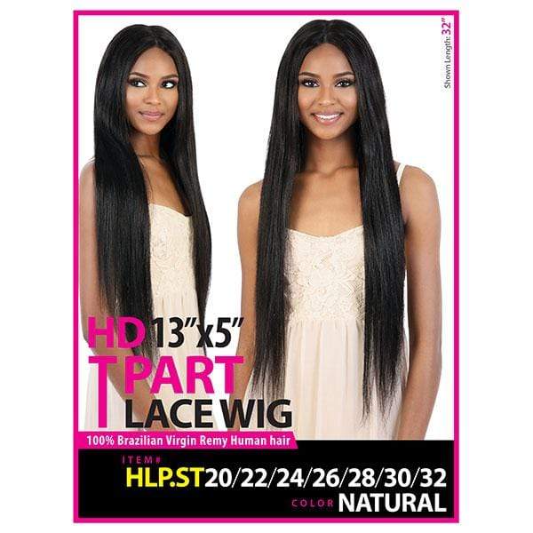 Motown Tress 100% Virgin Remy Human Hair HD 13x5 T-Part Lace Wig - HLP.ST20 - 32﻿ - Image 8