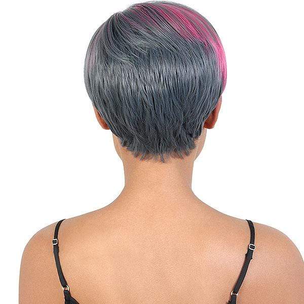 Motown Tress Curlable Synthetic Full Wig - SASSY - Image 10