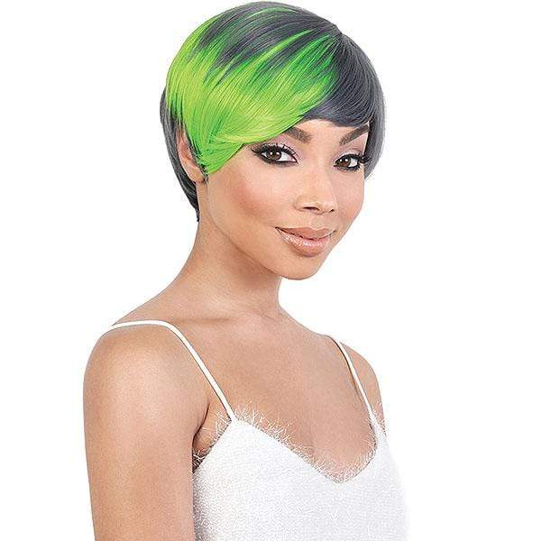 Motown Tress Curlable Synthetic Full Wig - SASSY - Image 4