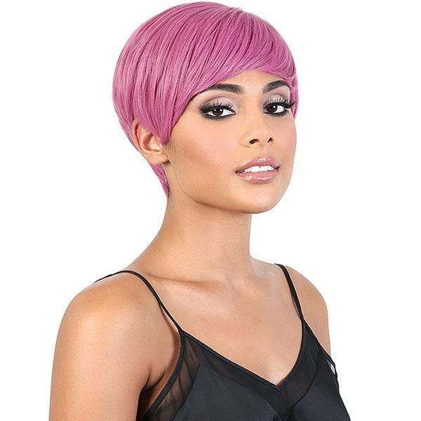 Motown Tress Curlable Synthetic Full Wig - SASSY - Image 6