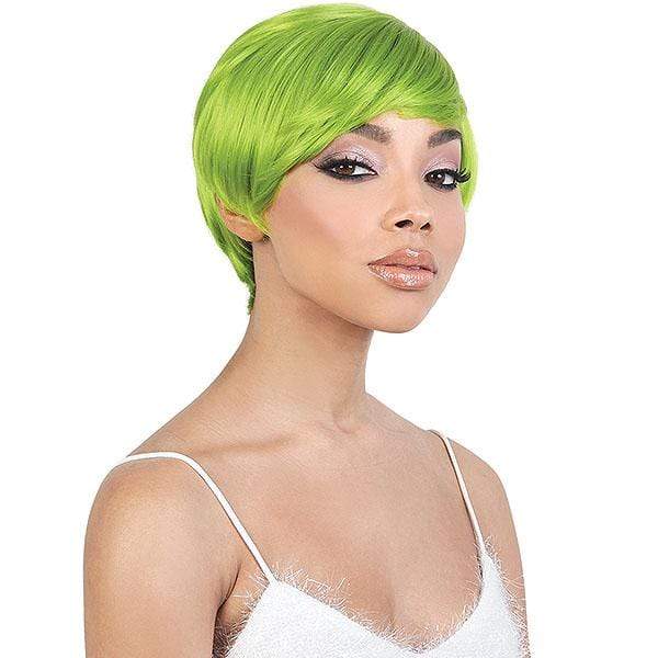 Motown Tress Curlable Synthetic Full Wig - SASSY - Image 7