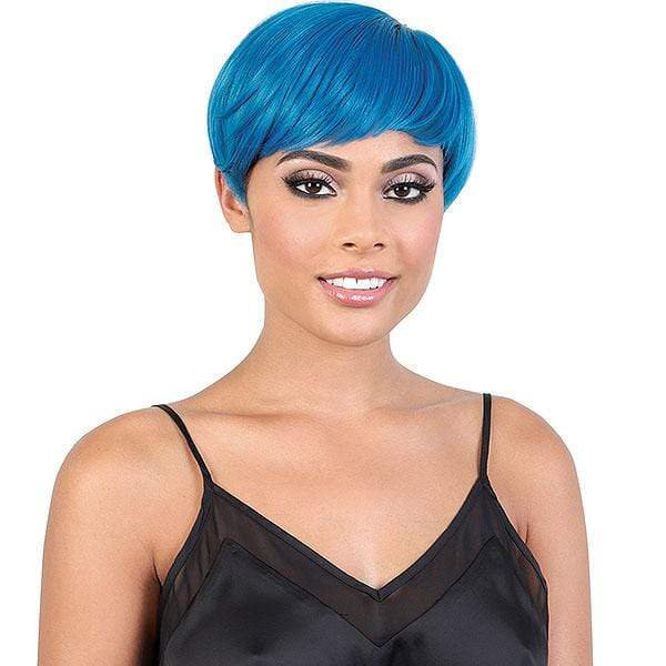 Motown Tress Curlable Synthetic Full Wig - SASSY - Image 8