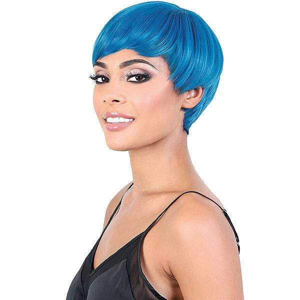 Motown Tress Curlable Synthetic Full Wig - SASSY - Image 9