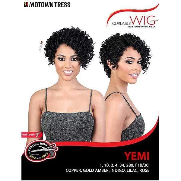 Motown Tress Curlable Synthetic Wig - YEMI - Image 7