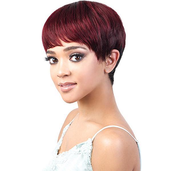 Motown Tress Go Girl Human Hair Full Wig - GGH AVIS - Clearance - Image 2