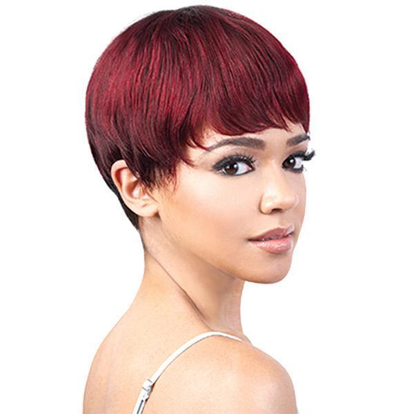 Motown Tress Go Girl Human Hair Full Wig - GGH AVIS - Clearance - Image 3