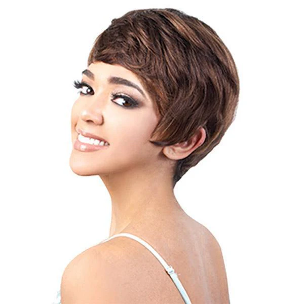 Motown Tress Go Girl Human Hair Full Wig - GGH BENA - Image 2