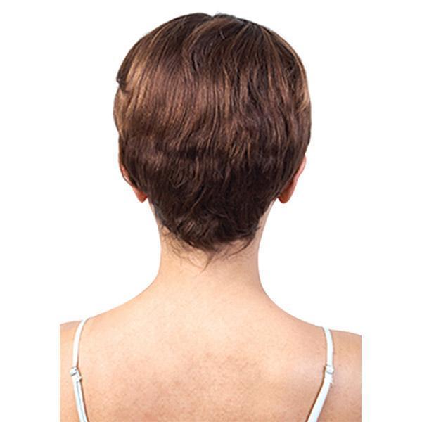 Motown Tress Go Girl Human Hair Full Wig - GGH BENA - Image 4