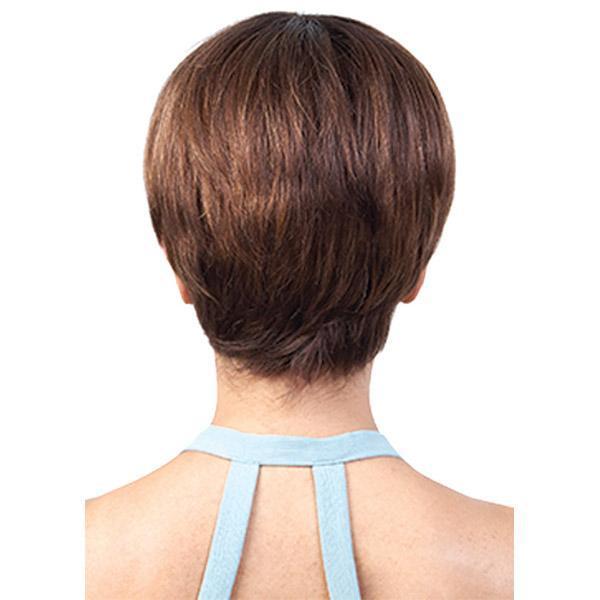 Motown Tress Go Girl Human Hair Full Wig - GGH DAVY - Clearance - Image 4
