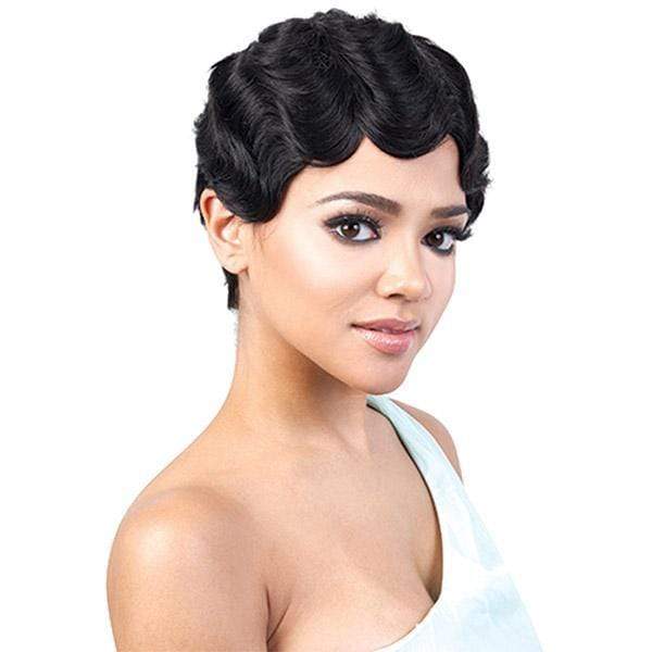 Motown Tress Go Girl Human Hair Full Wig - GGH FLOY - Image 2