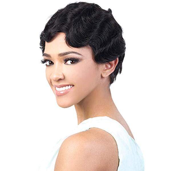 Motown Tress Go Girl Human Hair Full Wig - GGH FLOY - Image 3
