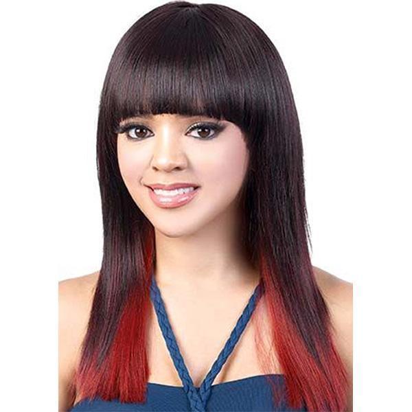 Motown Tress - HB-NELA - Human Hair Blend Wig - Clearance - Image 3