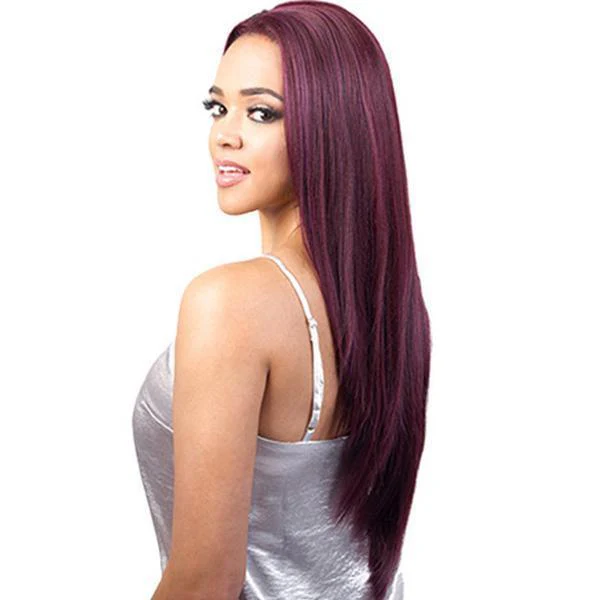 Motown Tress  Human Hair Blend Lace Wig - HBL. MYLA - Image 3