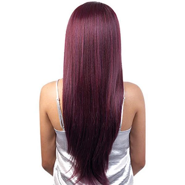 Motown Tress  Human Hair Blend Lace Wig - HBL. MYLA - Image 4