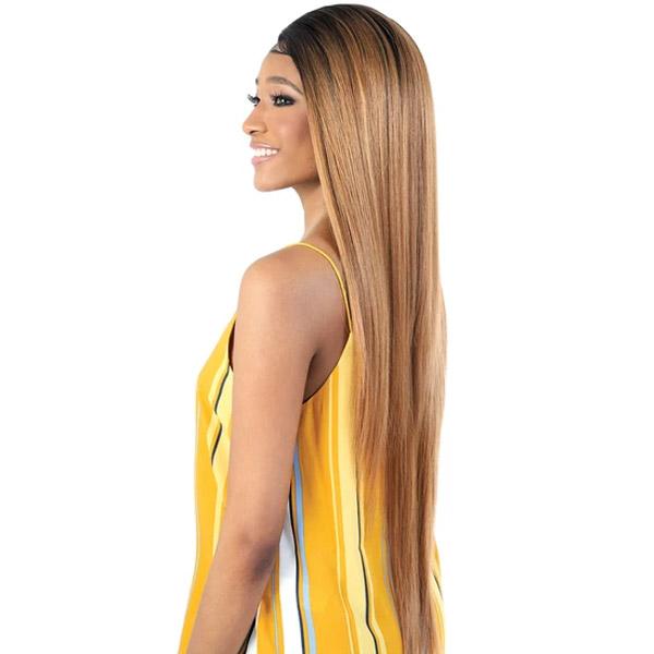 Motown Tress HD Invisible Lace Front Wig - LDP CURVE7 - Image 4