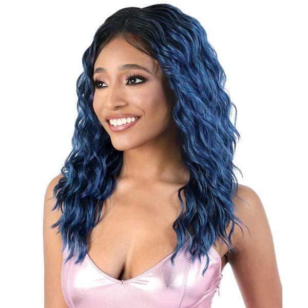 Motown Tress HD Invisible Lace Front Wig - LDP SPIN18 - Image 2