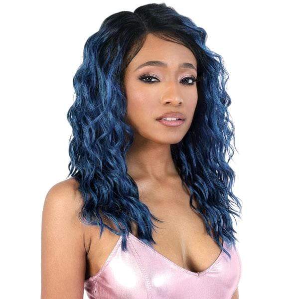 Motown Tress HD Invisible Lace Front Wig - LDP SPIN18 - Image 4