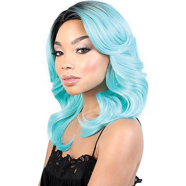 Motown Tress Hitemp Synthetic Hair Wig - MUSE - Clearance - Image 3