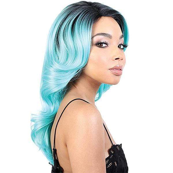 Motown Tress Hitemp Synthetic Hair Wig - MUSE - Clearance - Image 4