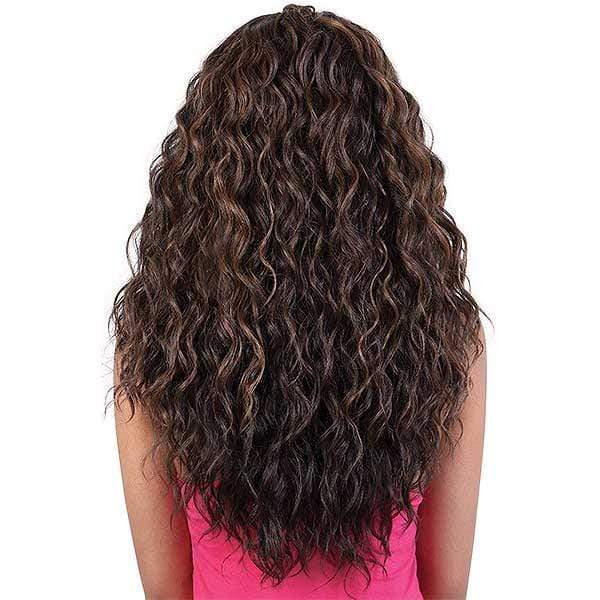 Motown Tress Human Hair Blend 360 Lace Wig - HB360L BAE - Unbeatable - Image 5