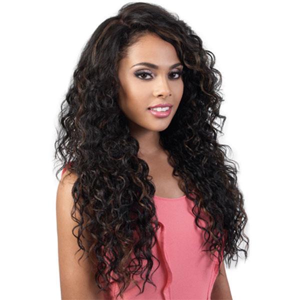 Motown Tress Human Hair Premium Mix 360 Lace Wig - HB360L MEG - Image 3