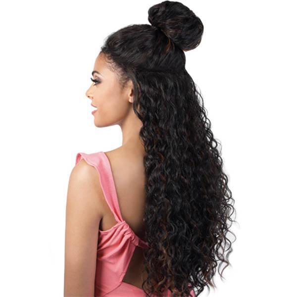 Motown Tress Human Hair Premium Mix 360 Lace Wig - HB360L MEG - Image 4