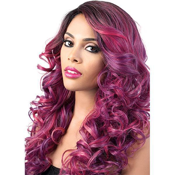 Motown Tress Curlable Synthetic Wig - IRINA - Unbeatable - Image 2