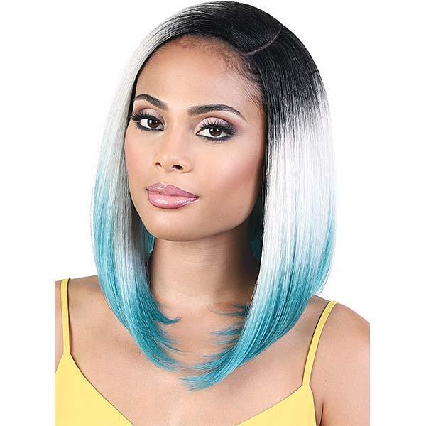 Motown Tress Let's Lace Curve Part Synthetic Swiss Lace Front Wig - LDP CURVE2 - Image 3
